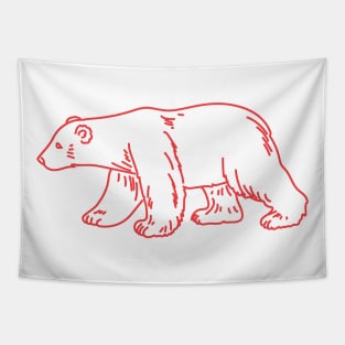 Polar Bear Tapestry