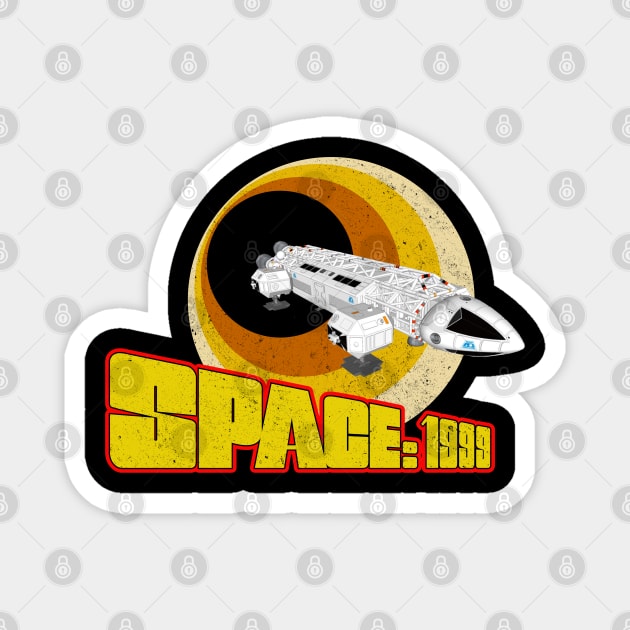 Space 1999 Magnet by Jandara