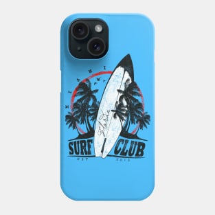 Florida - Surf Club Phone Case