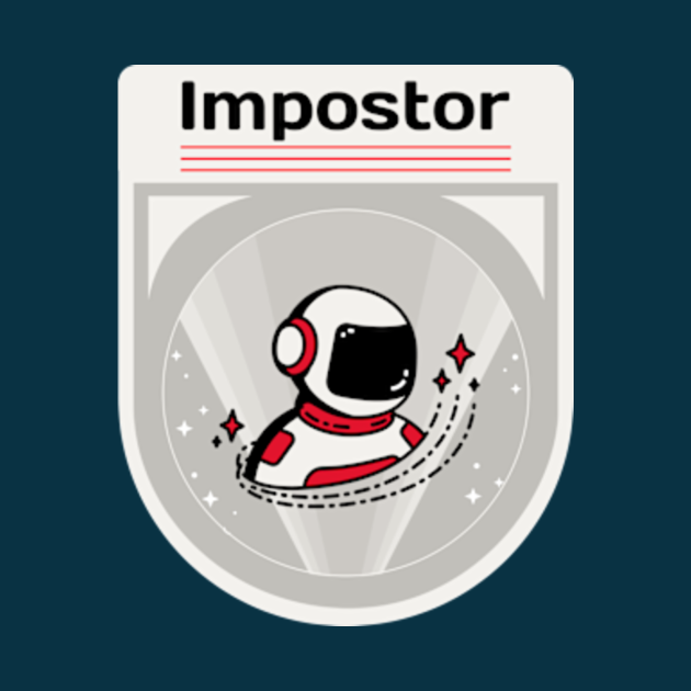 among us impostor patch among us mug teepublic