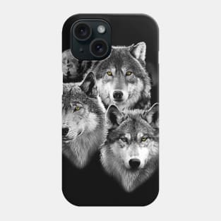 The Wolf Pack Phone Case