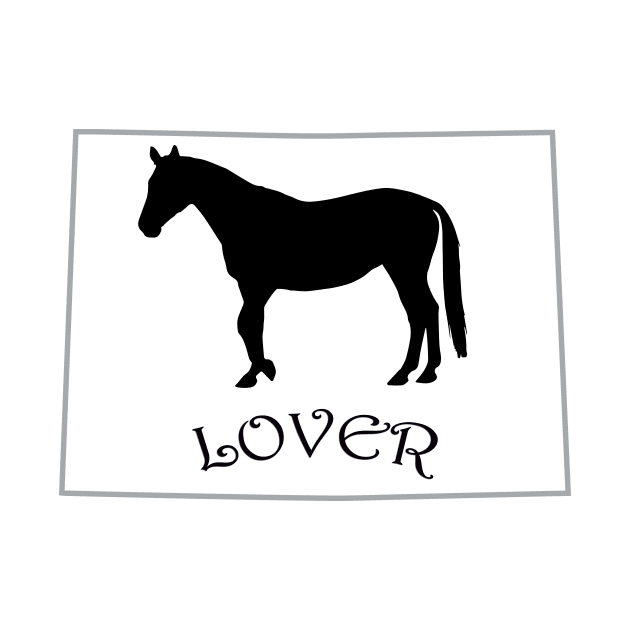Colorado Horse Lover Gift by Prairie Ridge Designs