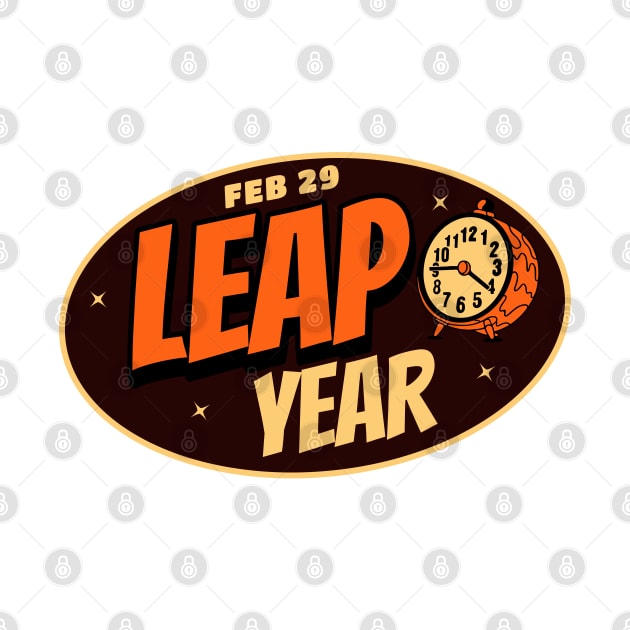 Feb 29th Leap Year Birthday Party by Alaigo