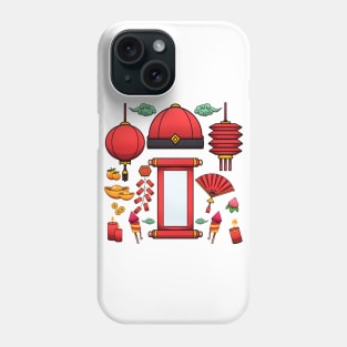 Lunar New Year Elements Phone Case