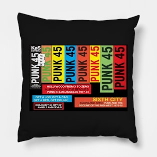 MPJJ Punk 45 MPJJ Pillow