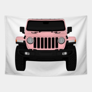 WRANGLER PINK Tapestry