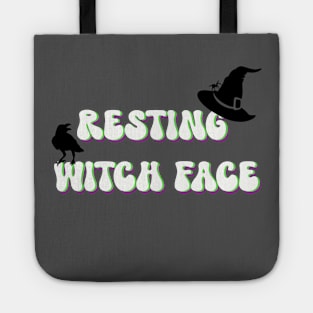 Resting Witch Face Tote