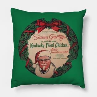 it's a Finger Lick'n Christmas (lid) Pillow
