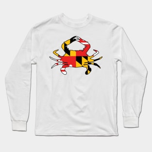 Maryland Flag Long Sleeve Shirt - Maryland Flag Shirts – Lightning Wear  Apparel, Maryland