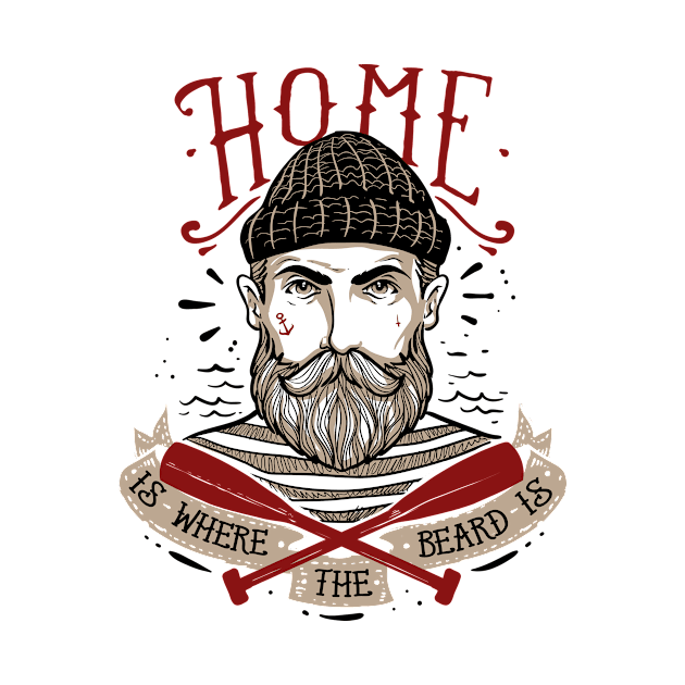 Home is where the beard is by GoshaDron