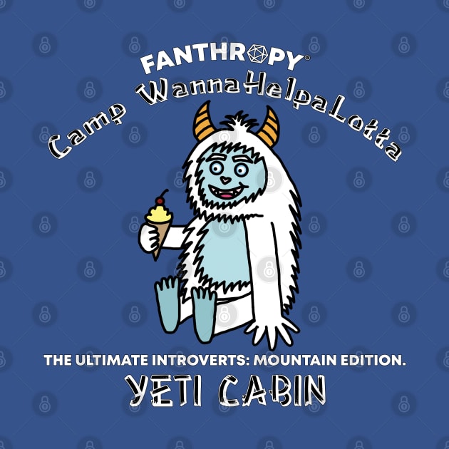 Yeti Cabin (all products) by Fans of Fanthropy