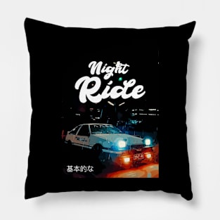 Night Ride Pillow