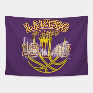 los angeles lakers Tapestry