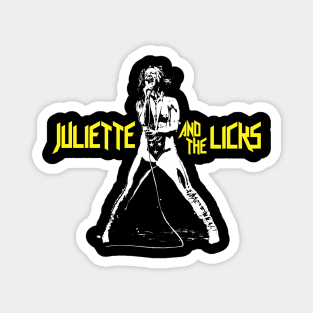 Juliette and the Licks Band Magnet