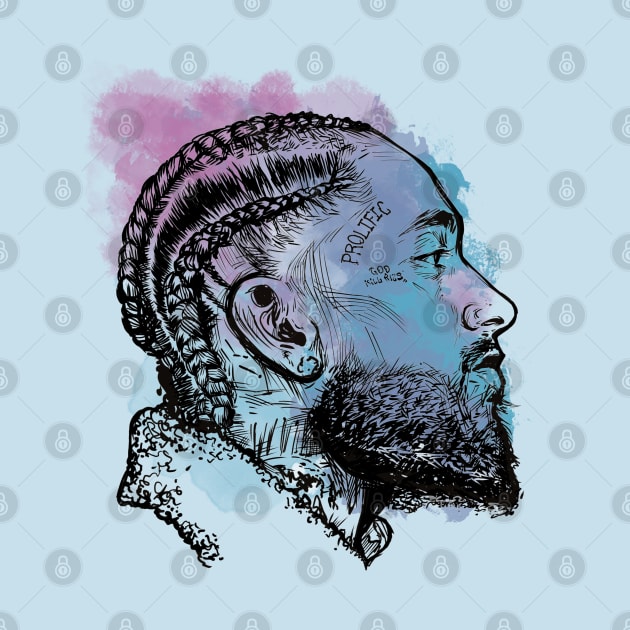 Nipsey Hussle by Basic Lee