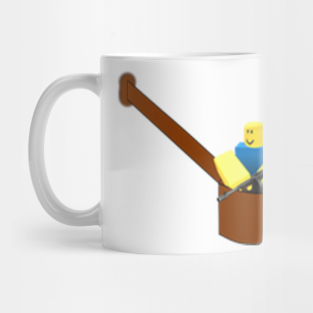 Roblox Noob Mugs Teepublic - roblox noob coffee mug by chocotereliye