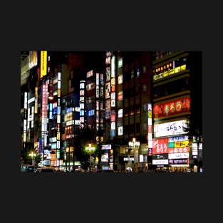 shinjuku by night T-Shirt