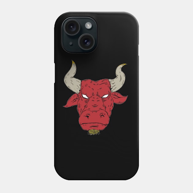 ox taurus Phone Case by Ragna.cold