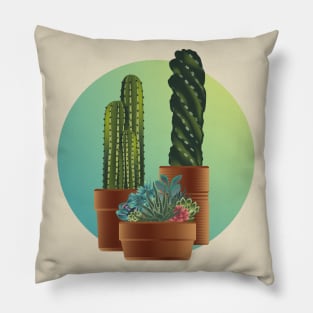 Cactus plant Pillow