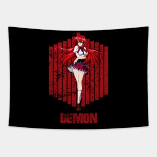 Demon girl Tapestry