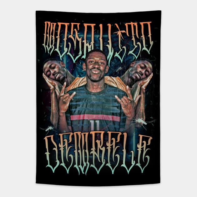 OUSMANE - EL MOSQUITO / RETRO T-Shirt Tapestry by Jey13