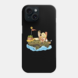 Schwimmwagen amphibious car. Phone Case