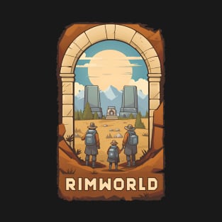 Rimworld . Brave New Colony T-Shirt