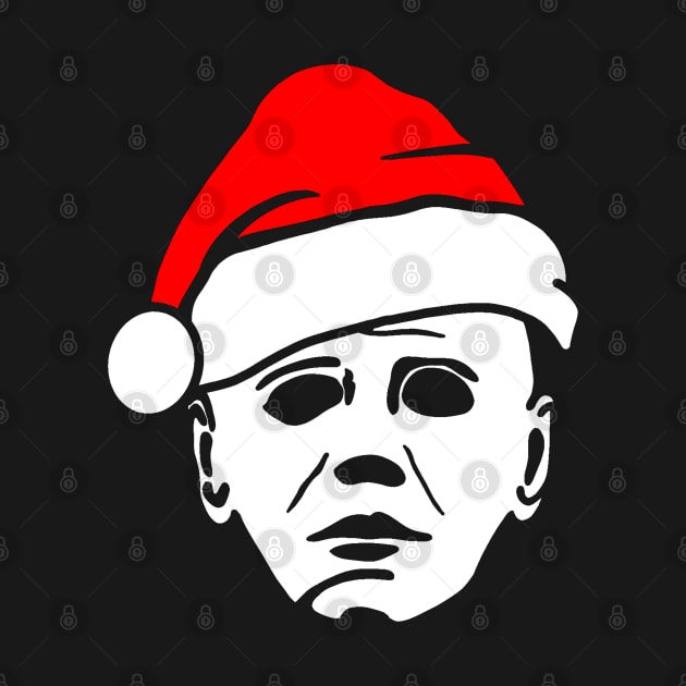 Michael Myers Christmas by Hollyboy 