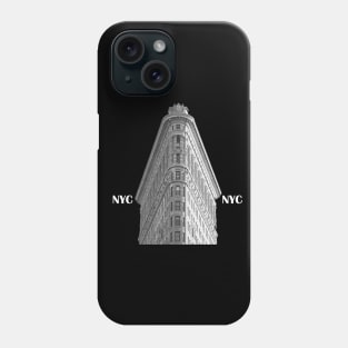 The Flatiron Building, New York City Phone Case