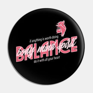 Balance Pin