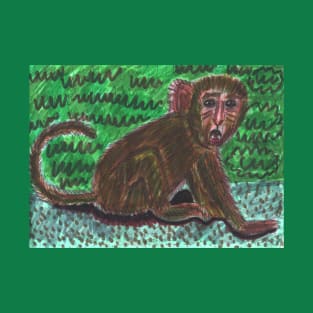 Indignant Monkey T-Shirt