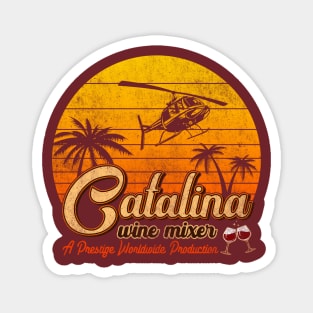 Vintage Catalina Wine mixer Magnet