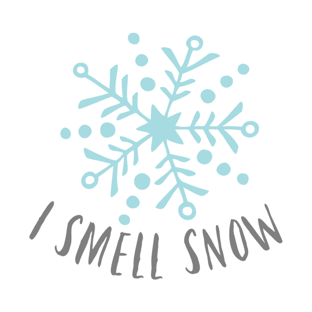 I smell snow by DreamsofTiaras