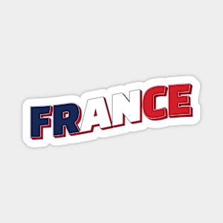 France Vintage style retro souvenir Magnet