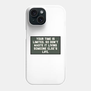 Time Phone Case