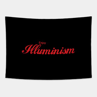 ENJOY ILLUMINISM Tapestry