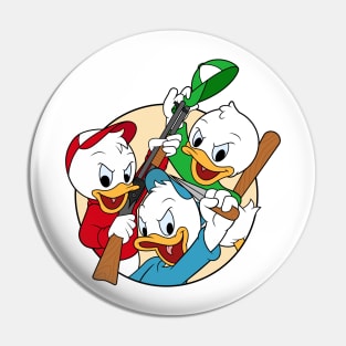 Huey Louie and Dewey Pin