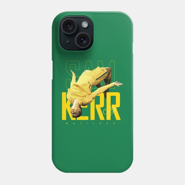 Sam Kerr Phone Case by Juantamad