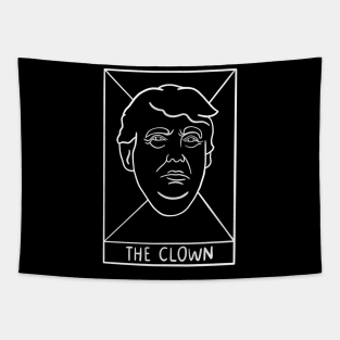 Tarot Donald Trump - The Clown Tapestry