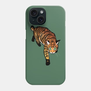 Tiger Tabby Manx Phone Case