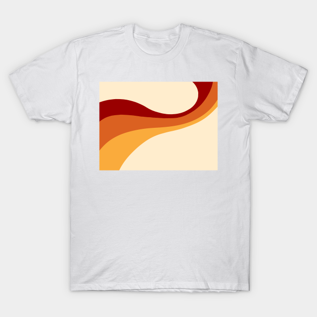 Discover 70s pattern - 70s Aesthetic - T-Shirt