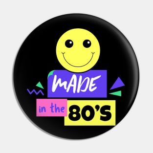 Made in the 80's - 80's Gift Pin