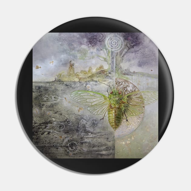 Cicada Pin by stephlaw