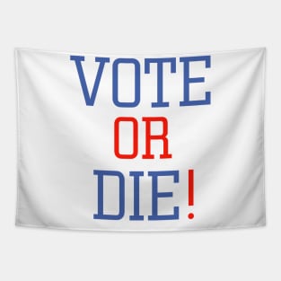 vote or die Tapestry