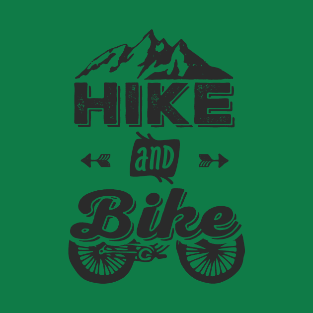 Hike and Bike by hillsboroughdesignco