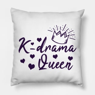 K-Drama Queen Pillow