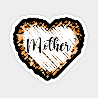 Love Mother Leopard Mother's Day Magnet