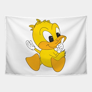 Baby Shushy Ducky Tapestry