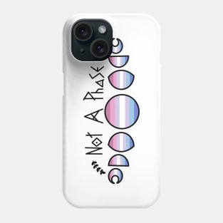 Not a Phase - Bigender Pride Phone Case