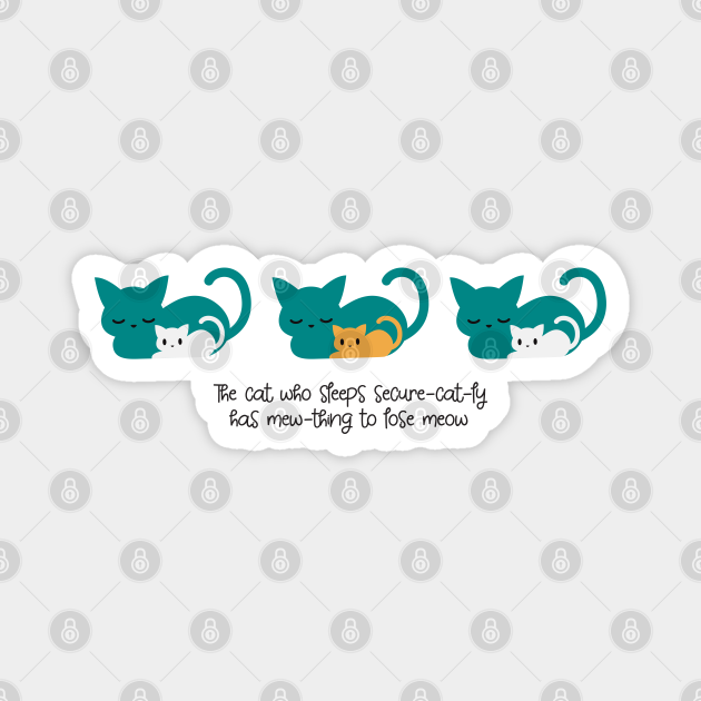 Cute Sleeping Cat Pattern and Quotes IV Funny Sleeping Cat Quotes Pet